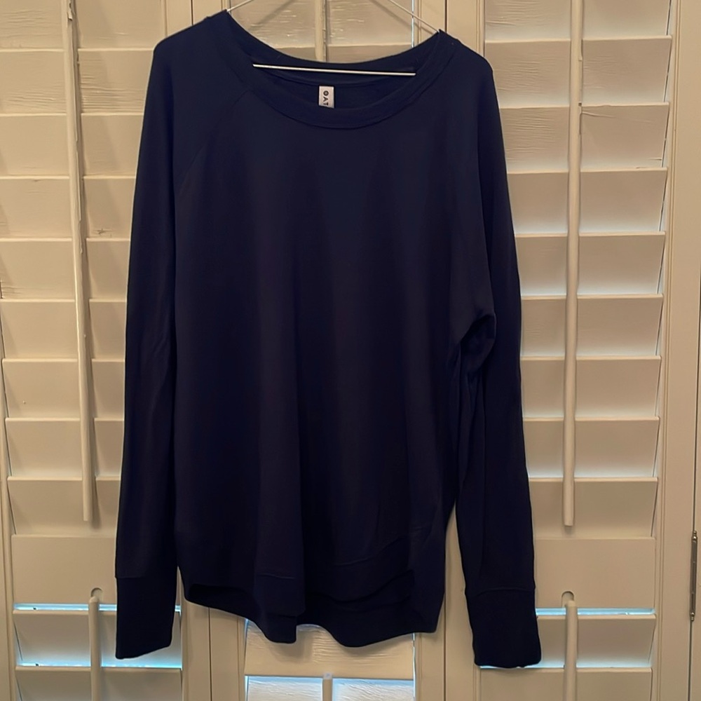 Athleta mindset sweatshirt - size L
